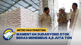 Download lagu Wamentan Sudaryono Pastikan Stok Beras Nasional Aman - [Metro Pagi Primetime]