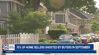 Homebuyers are ghosting sellers, with 15% of deals falling through