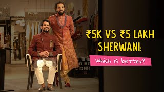 Rs 5K Vs Rs 5 Lakh Sherwani: Which Is Better? | Ok Tested screenshot 3