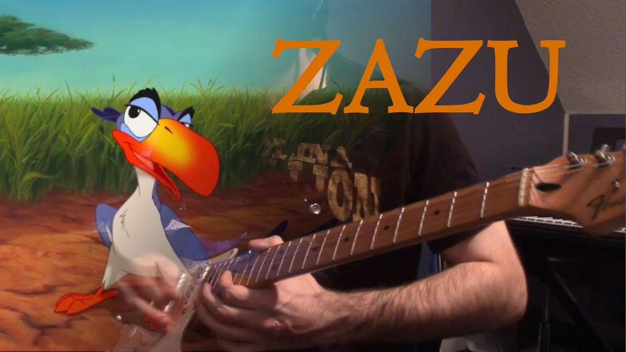 Zazu - The Lion King | Slow Melodic Metal Instrumental (G Minor) - YouTube