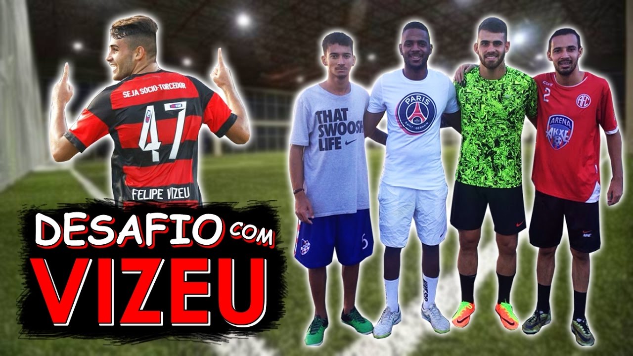 Desafio 2 Toques e Shoot-Out Ft. Felipe Vizeu #5