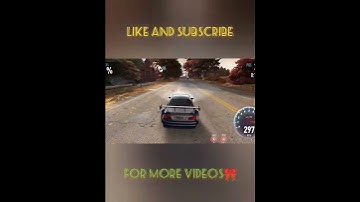 NFS No Limits/ Aao BMW Ka jalwa Dikhaye😉 #racing #shorts #gaming #cars #trending