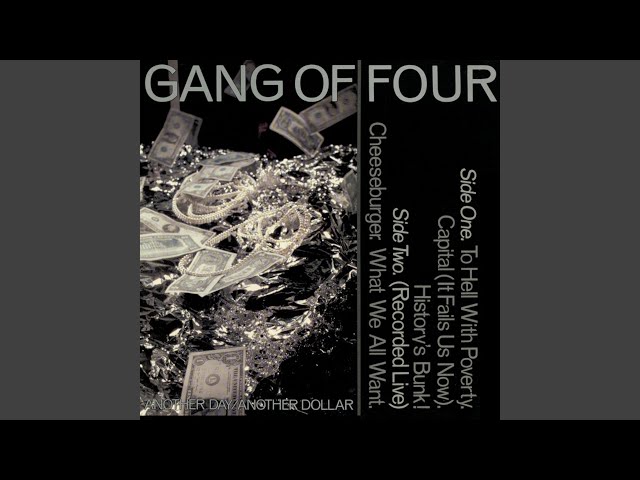プロモ盤　Gang Of Four　To Hell With Poverty sddefault.jpg