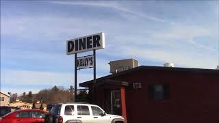 A Visit to Kelly's Diner Pittsfield, NA