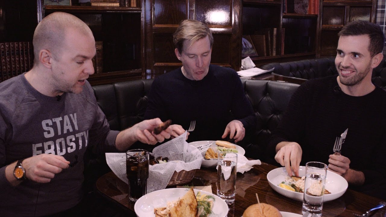 Fick ÄNTLIGEN hänga med Matkoma en dag