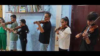 Antonio Vivaldi Summer Performed By Students Of Salar Zamanian سالار زمانیان Violin Studio