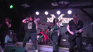 Nemesis - The War Is On ( При Черепите - OldSkulls Club 23.03.2024 )