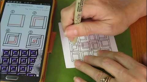 Equerre - a challenging pattern