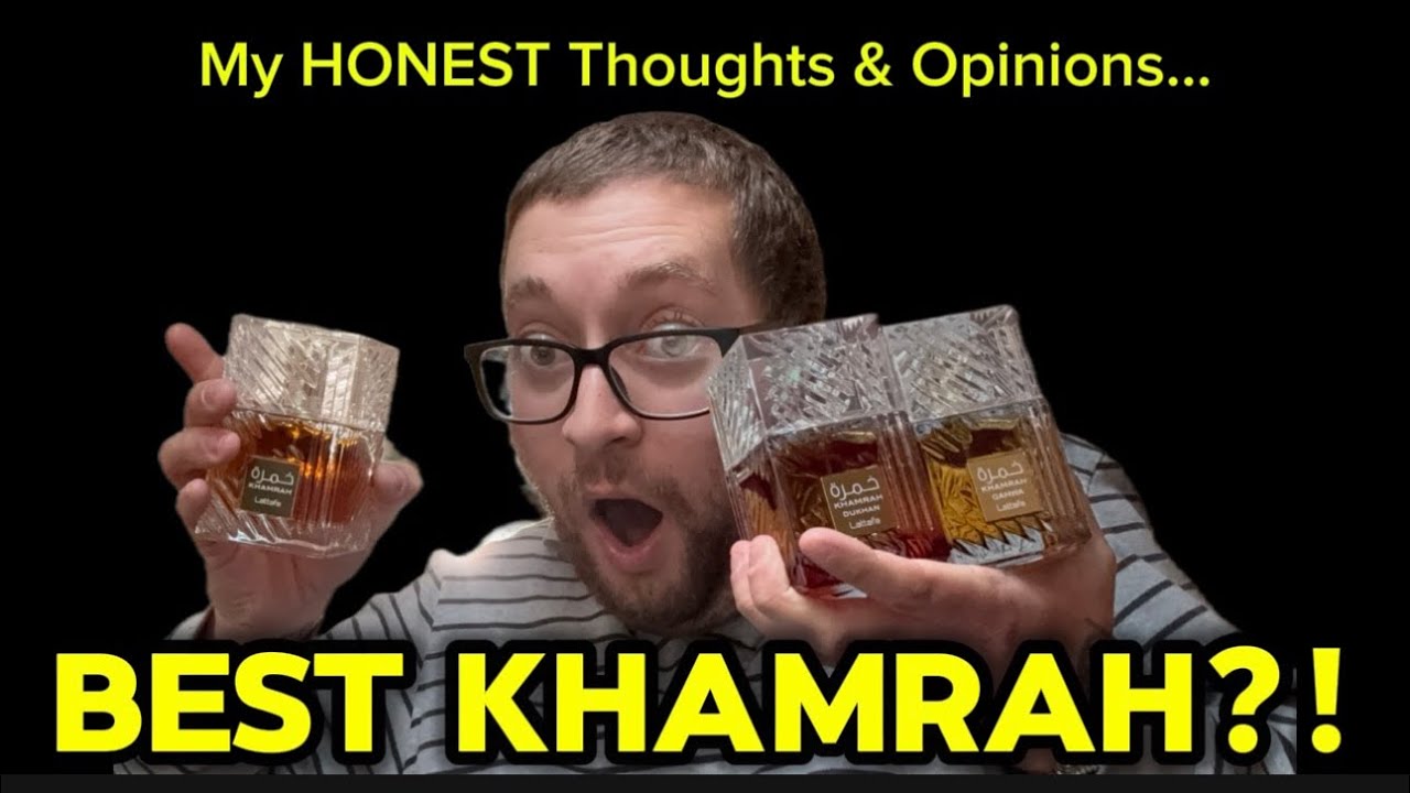 Which Lattafa Khamrah Is ACTUALLY the Best? My Honest Thoughts & Opinions on All 3! 