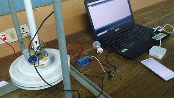IoT based Home Automation system