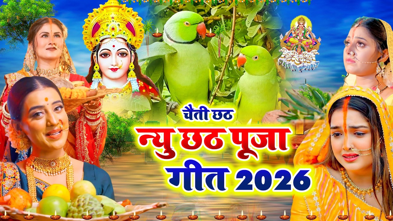 पारंपरिक छठ पूजा व्रत गीत 2026 || छठी मईया दुअरीया बॉंसवड़िया || Chaiti Chhath Puja Geet || #chhath