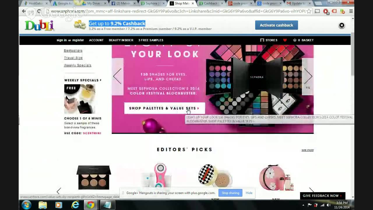 code promo sephora promo code for Sephora 2015 YouTube