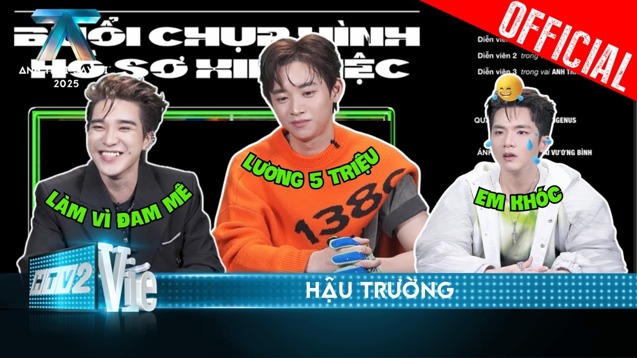 [BTS] Muôn kiểu xin việc OgeNus CONGB Vương Bình, hội lương 5 tiệu hội làm vì đam mê|Anh Trai Say Hi