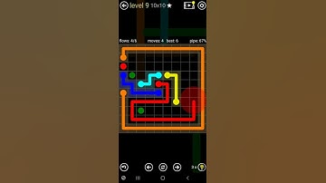 How To Solve Flow Free Jumbo Rainbow Pack Level 9 10x10 Board Walk Through Solution Walkthrough
