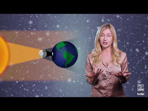The difference between a total and partial solar eclipse | Space with Sarah