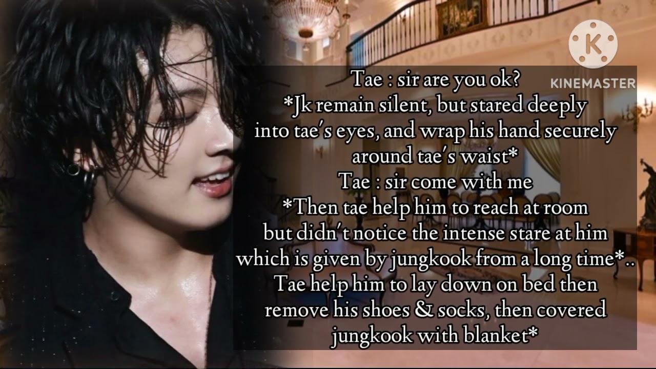 Taekook oneshot [ Fall in love with my maid] (1/2) #vkookff