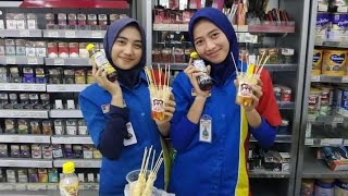 Proses Telur Gulung Esdeh