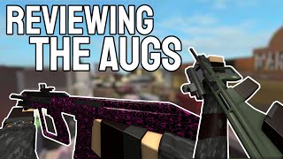 Reviewing All The Augs In Phantom Forces - Roblox