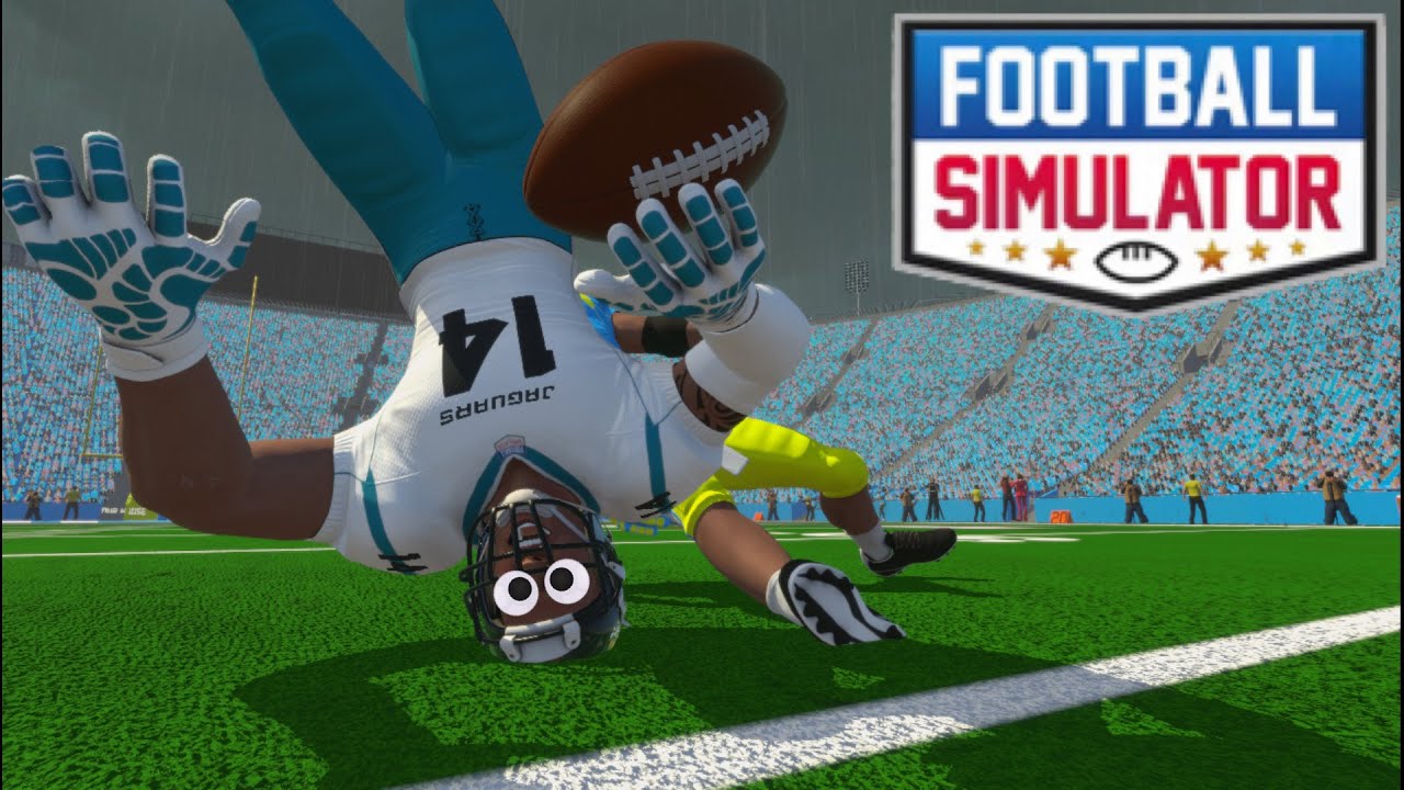 Football Simulator MODDED The Greatest Pocket Passer EVER!! YouTube