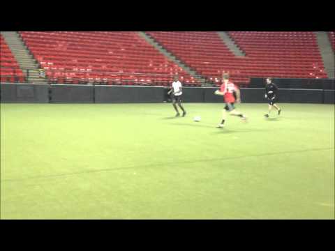 Illegal slide tackle