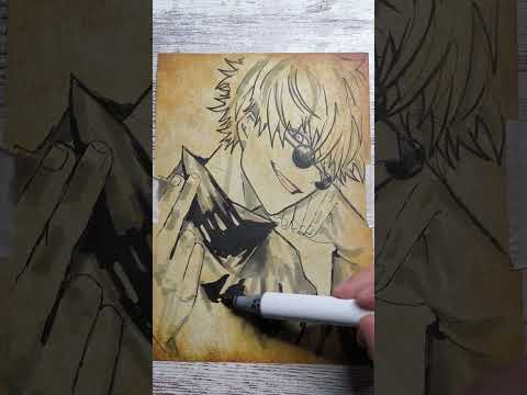 4/50 Gojo Satoru de Jujutsu Kaisen ✍🏼