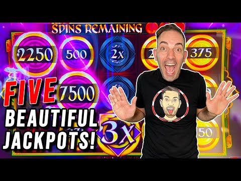 5 BEAUTIFUL JACKPOTS! 💵 My Best Wins ⫸ BCSlots at Plaza