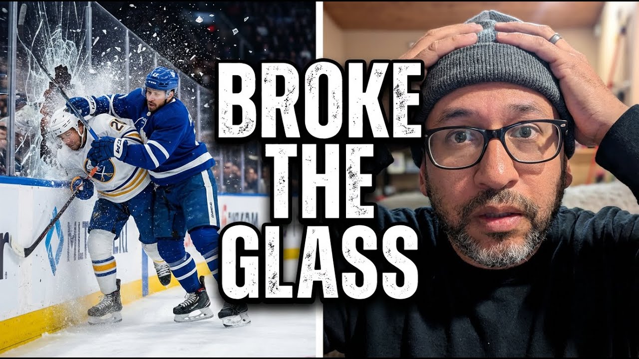 I've Never Watched Hockey But These Hits Are INSANE