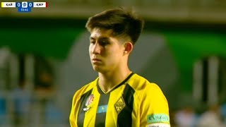 Dastan Satpayev vs FC Kyzylzhar | 2 Goals (Last Home Game For Kairat Almaty)