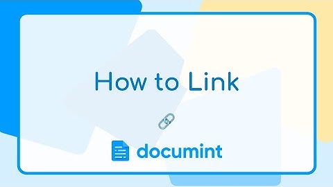 How to Link 🔗