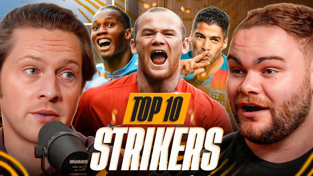 Our TOP 10 STRIKERS Of The CENTURY!