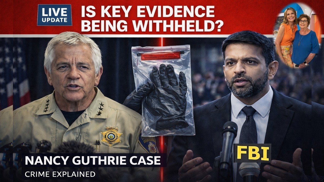 Nancy Guthrie Case: Is Key Evidence Being Withheld? | Major Investigation Shift