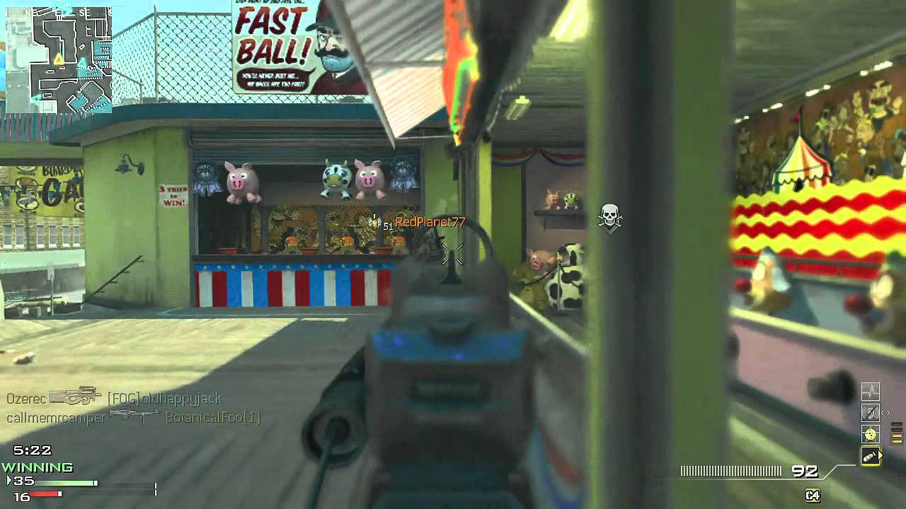 MW3: Boardwalk Gameplay! Double M.O.A.B w/ P90! MW3 Boardwalk Gameplay Modern Warfare 3 Multiplayer