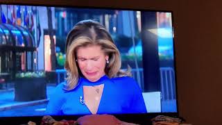 Hoda gets emotional over New Orleans, LA