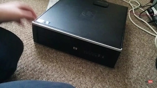 UNBOXING A HP COMPAQ PRO 6000 SFF (FINALLY GOT A PC!!)