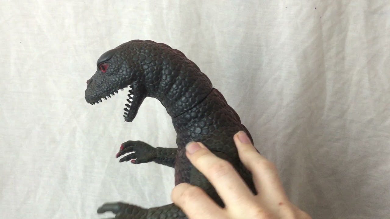 1986 香港 DOR MEI ゴジラ フィギュア ソフビ ブルマァクジャイアント