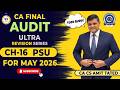 CH 16 IN 55 MINUTES | CA FINAL AUDIT ULTRA REVISION SERIES | FOR MAY - 26 BY CA AMIT TATED