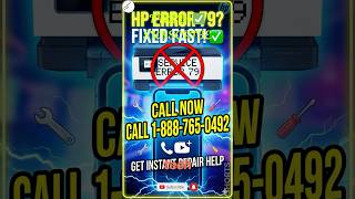 Fix HP Printer Service Error 79 Fast!