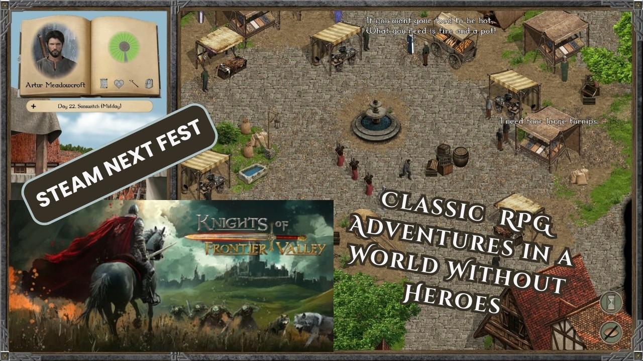Knights of Frontier Valley - Demo - Steam Next Fest 2026