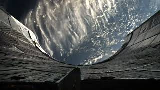 New Glenn Fairing RE-ENTRY Footage!