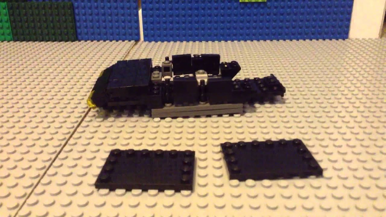 How to make a lego humvee - YouTube