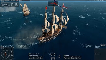 NAVAL ACTION - Trincomalee VS 3 Surprise