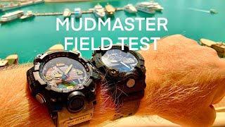 GShock MUDMASTER FIELD TEST: GGB100 vs GWG 1000 HOT RUN