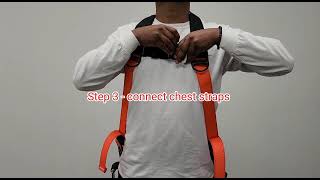 How to Correctly Put on Fall Protection Safety Harness
