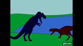 Allosaurus Rex's Tyrannotitan vs Yangchuanosaurus Resounded