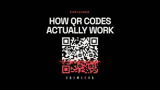 How Do QR Codes ACTUALLY Work