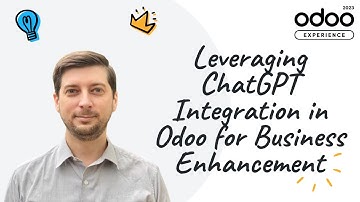 Leveraging ChatGPT Integration in Odoo for Business Enhancement