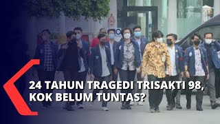 Resolving The 98 Trisakti Tragedy Ksp Calls For Nonjudicial Mechanism Bem Demands Legal Action