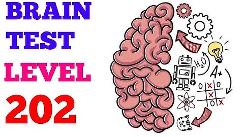 Brain test tricky puzzles level (solve the puzzle) solution or walkthrough