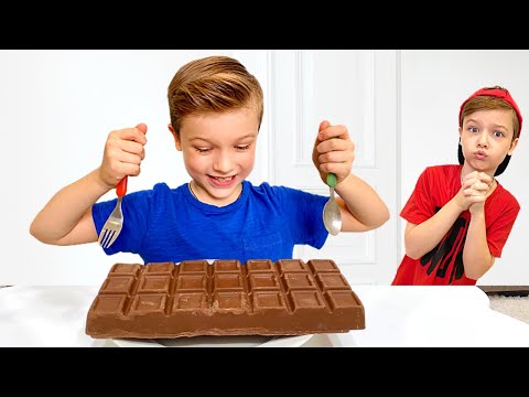 Андрей и папа - Candy for kids