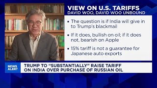 Will Modi play the &#39;game of chicken&#39; with Trump on Russian oil purchases? David Woo discusses